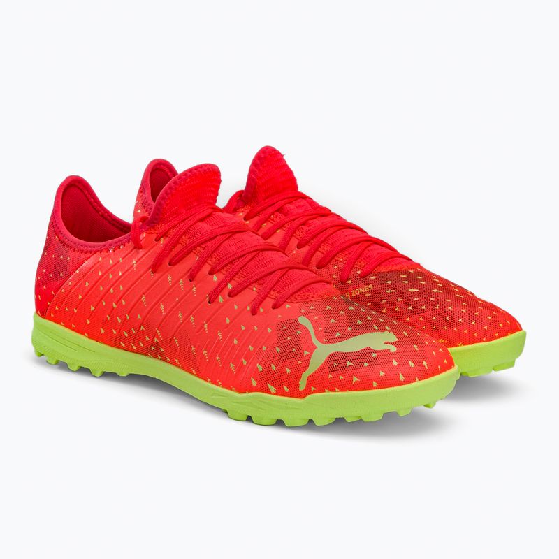 PUMA Future Z 4.4 TT Herren Fußballschuhe orange 107007 03 4