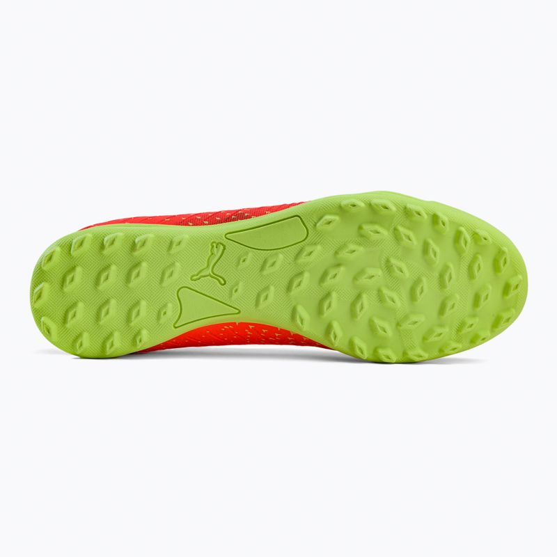 PUMA Future Z 4.4 TT Herren Fußballschuhe orange 107007 03 5
