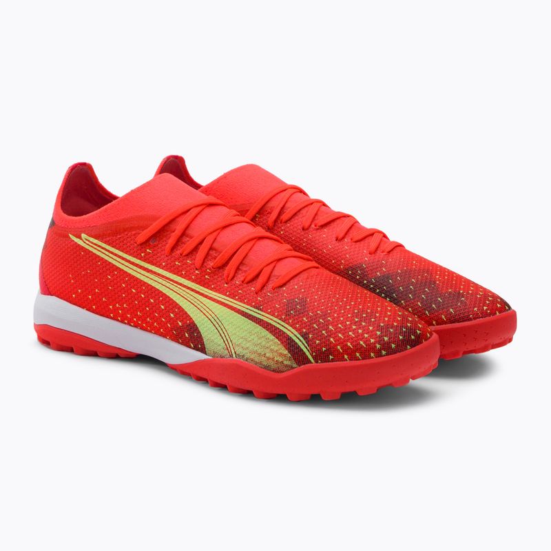 PUMA Ultra Match TT Fußballschuhe orange 106903 03 4