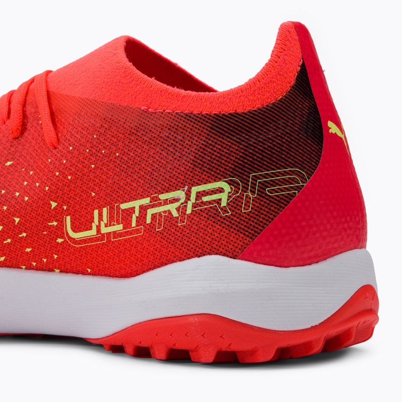 PUMA Ultra Match TT Fußballschuhe orange 106903 03 9