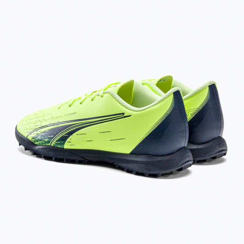 PUMA Ultra Play TT Kinder Fußballschuhe grün 106926 01 3
