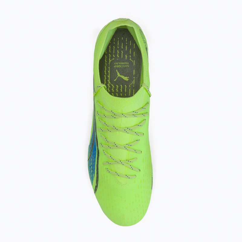 Herren PUMA Ultra Ultimate MXSG Fußballschuhe grün 106895 01 6