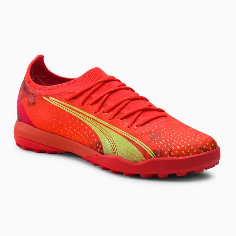 PUMA Herren Fußballschuhe Ultra Ultimate Cage orange 106893 03