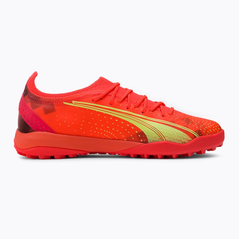 PUMA Herren Fußballschuhe Ultra Ultimate Cage orange 106893 03 2