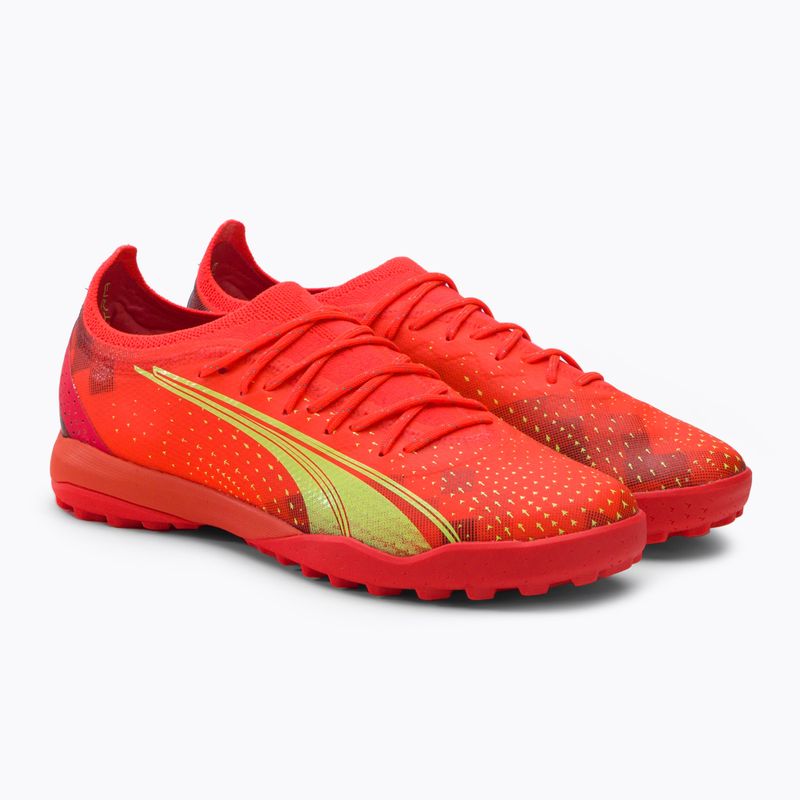 PUMA Herren Fußballschuhe Ultra Ultimate Cage orange 106893 03 4