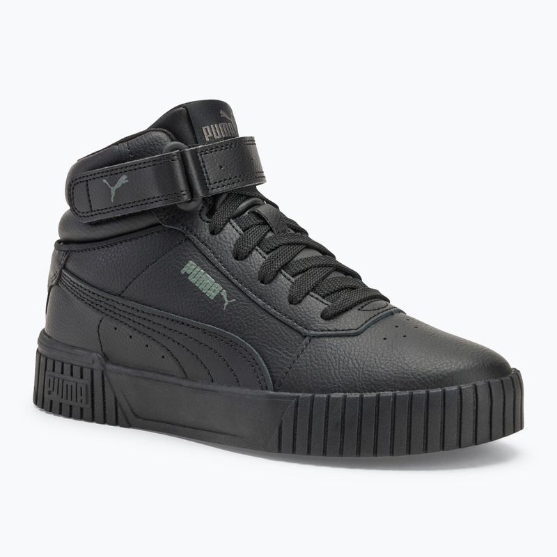 Kinderschuhe PUMA Carina 2.0 Mid Jr puma black/puma black/dark shadow