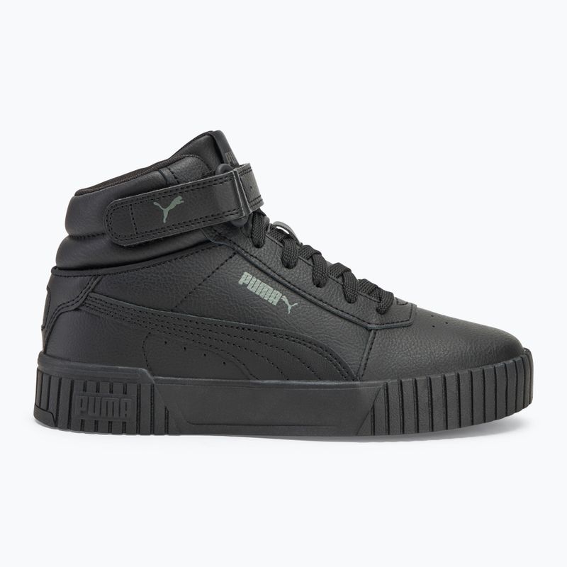 Kinderschuhe PUMA Carina 2.0 Mid Jr puma black/puma black/dark shadow 2