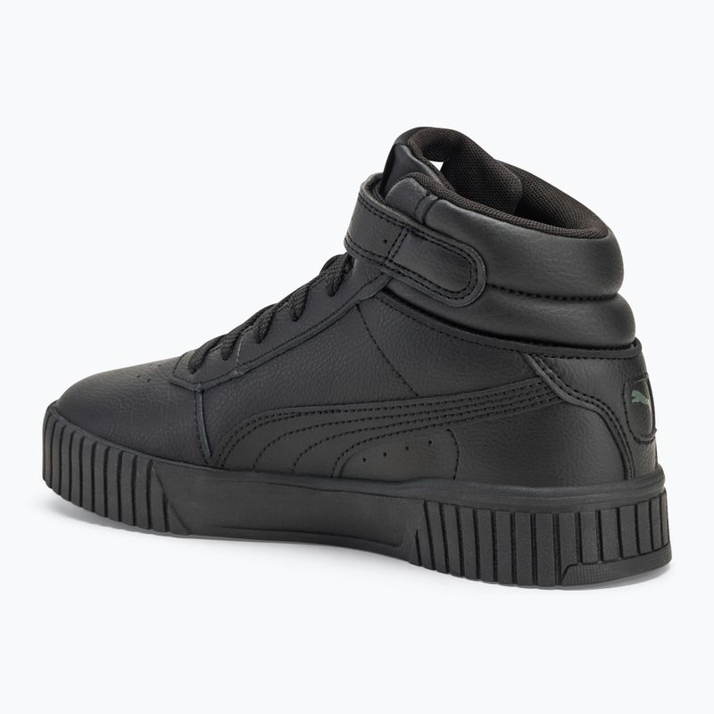 Kinderschuhe PUMA Carina 2.0 Mid Jr puma black/puma black/dark shadow 3