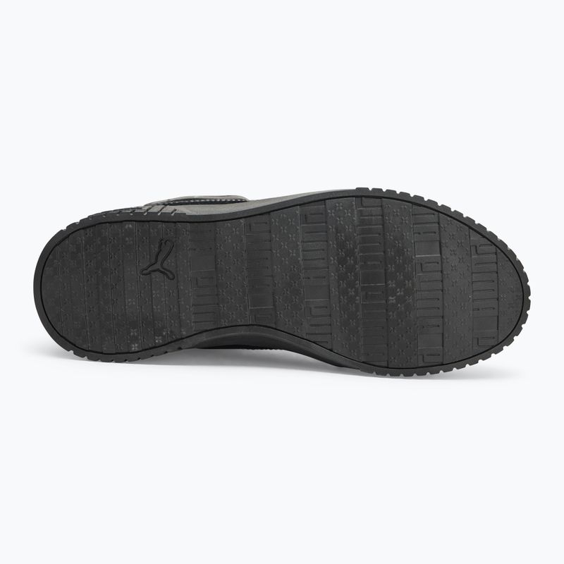 Kinderschuhe PUMA Carina 2.0 Mid Jr puma black/puma black/dark shadow 4
