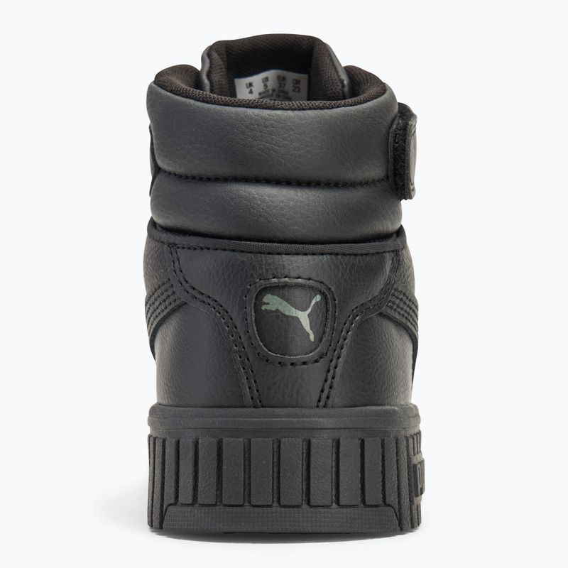 Kinderschuhe PUMA Carina 2.0 Mid Jr puma black/puma black/dark shadow 6