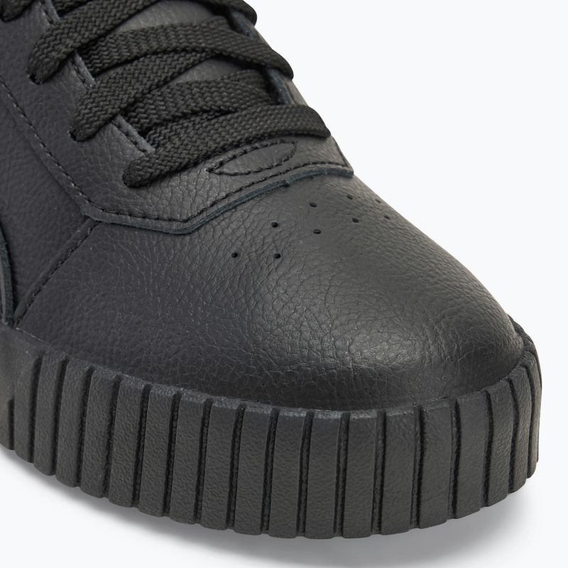 Kinderschuhe PUMA Carina 2.0 Mid Jr puma black/puma black/dark shadow 7