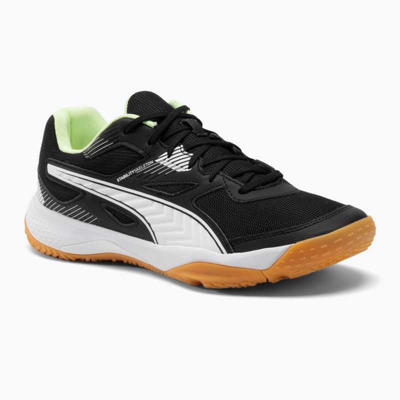 Volleyballschuhe PUMA Solarflash II schwarz-weiß 168821