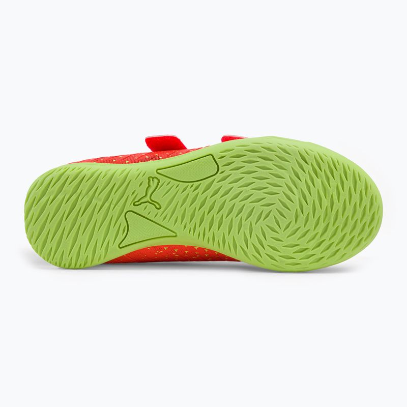 PUMA Future Z 4.4 IT V Kinder Fußballschuhe orange 107020 03 4