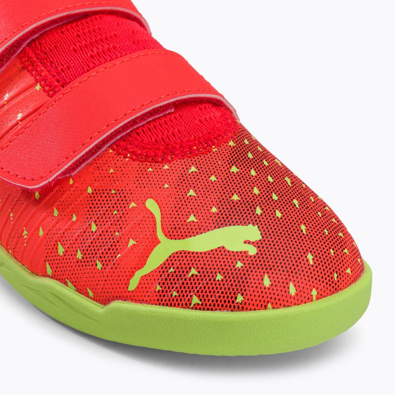 PUMA Future Z 4.4 IT V Kinder Fußballschuhe orange 107020 03 6