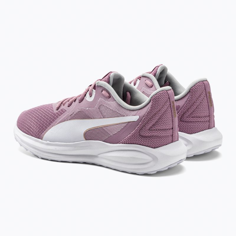 Damen Laufschuhe Puma Twitch Runner lila 37628924