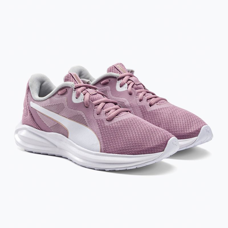 Damen Laufschuhe Puma Twitch Runner lila 37628924