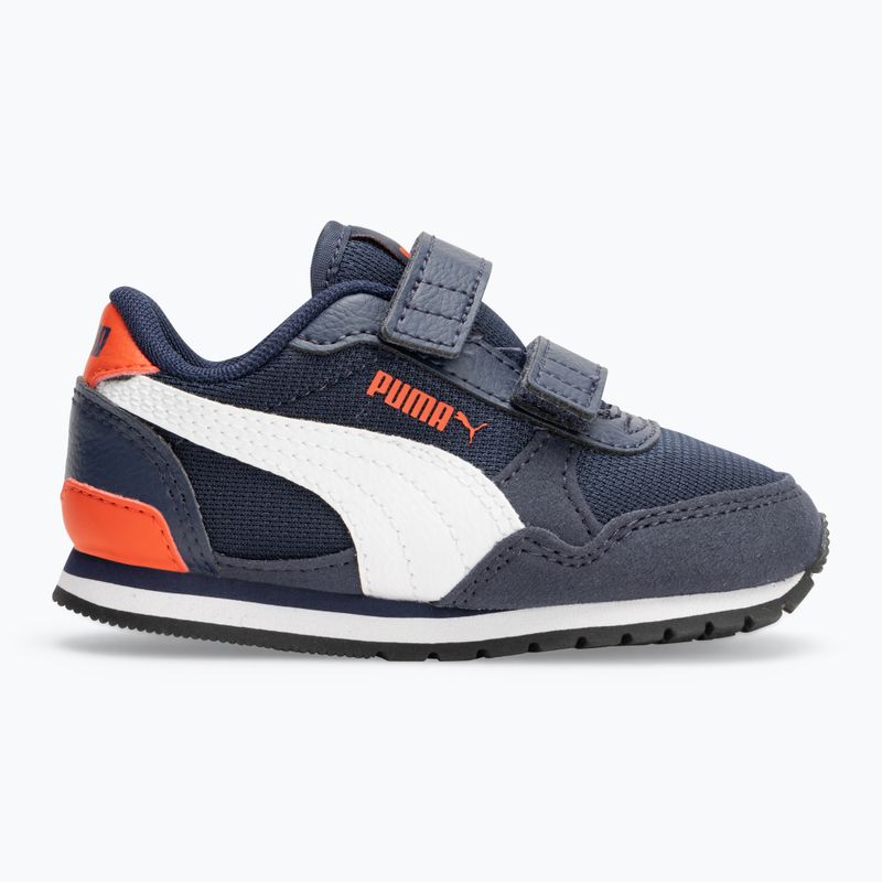 PUMA ST Runner v3 Mesh V Inf Kinderschuhe peacoat/puma weiß/puma rot 2