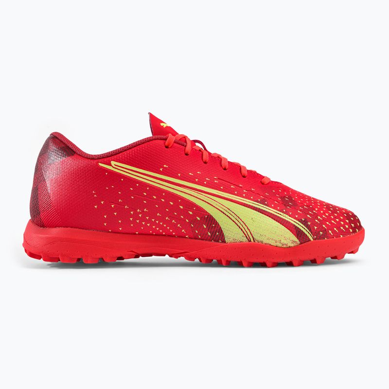 PUMA Herren Fußballschuhe Ultra Play TT orange 106909 03 2