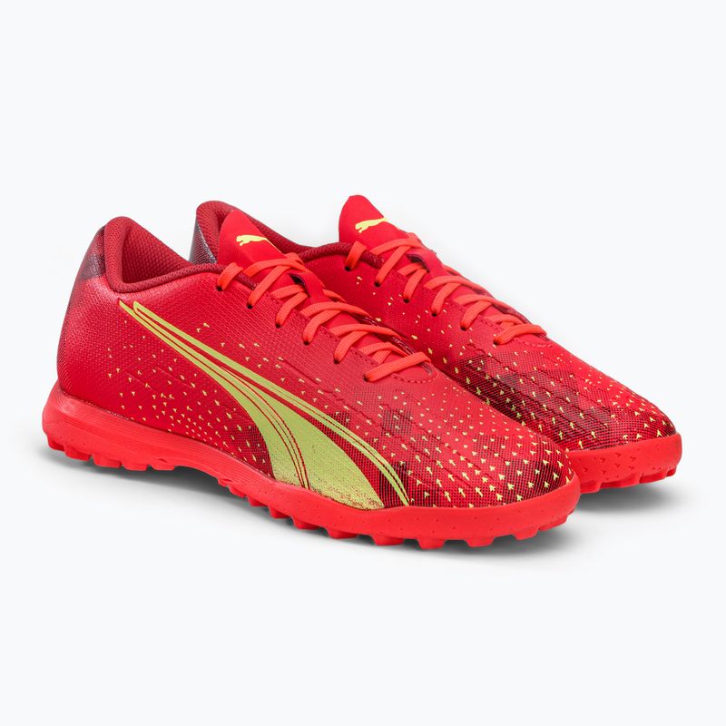 PUMA Herren Fußballschuhe Ultra Play TT orange 106909 03 4