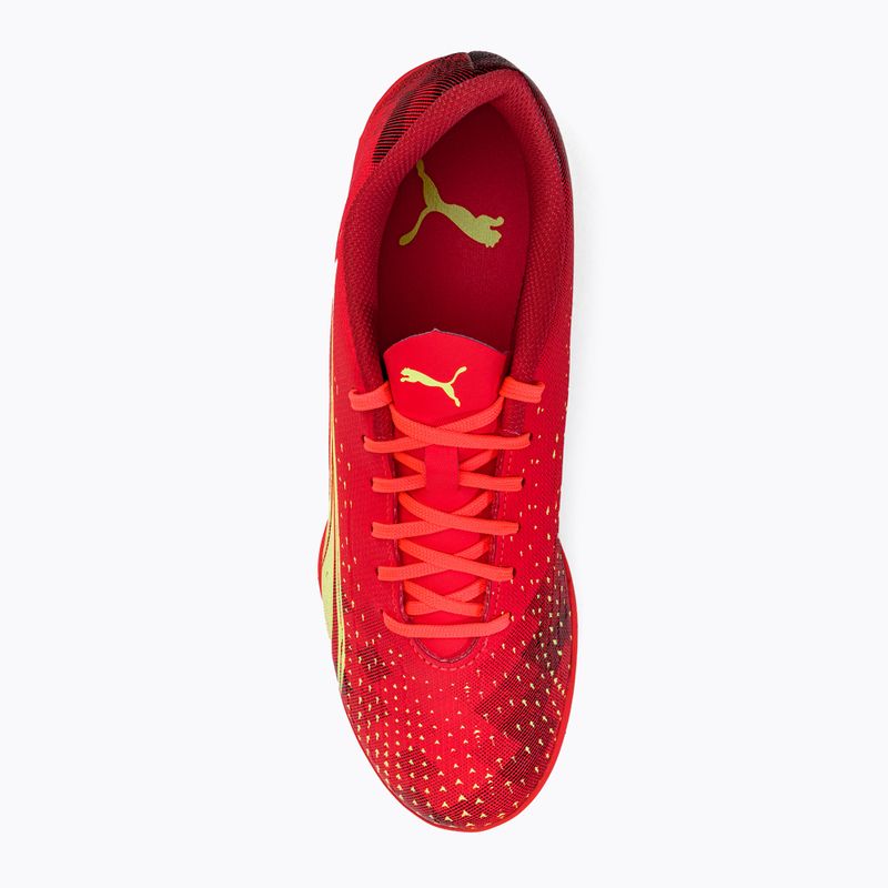 PUMA Herren Fußballschuhe Ultra Play TT orange 106909 03 6