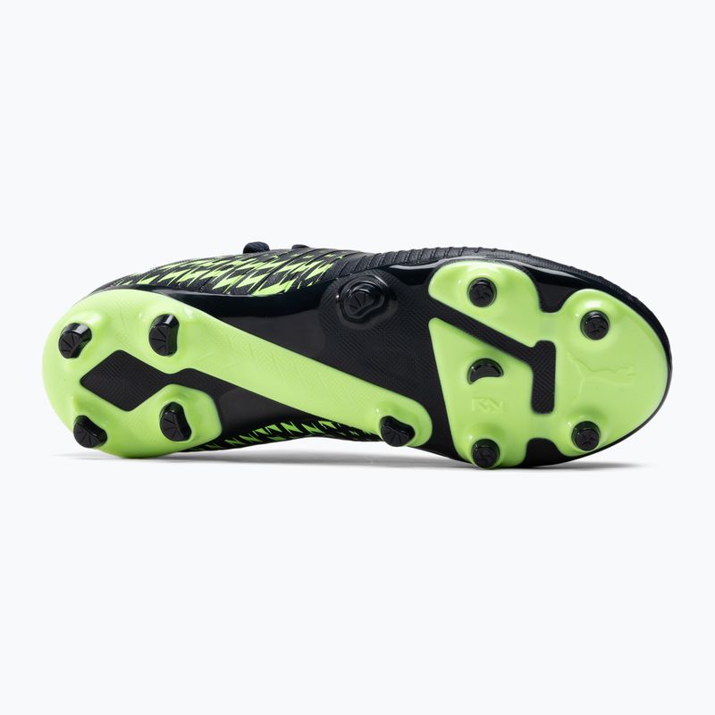 PUMA Future Z 4.4 FG/AG Jr Kinder Fußballschuhe schwarz-grün 107014 01 5