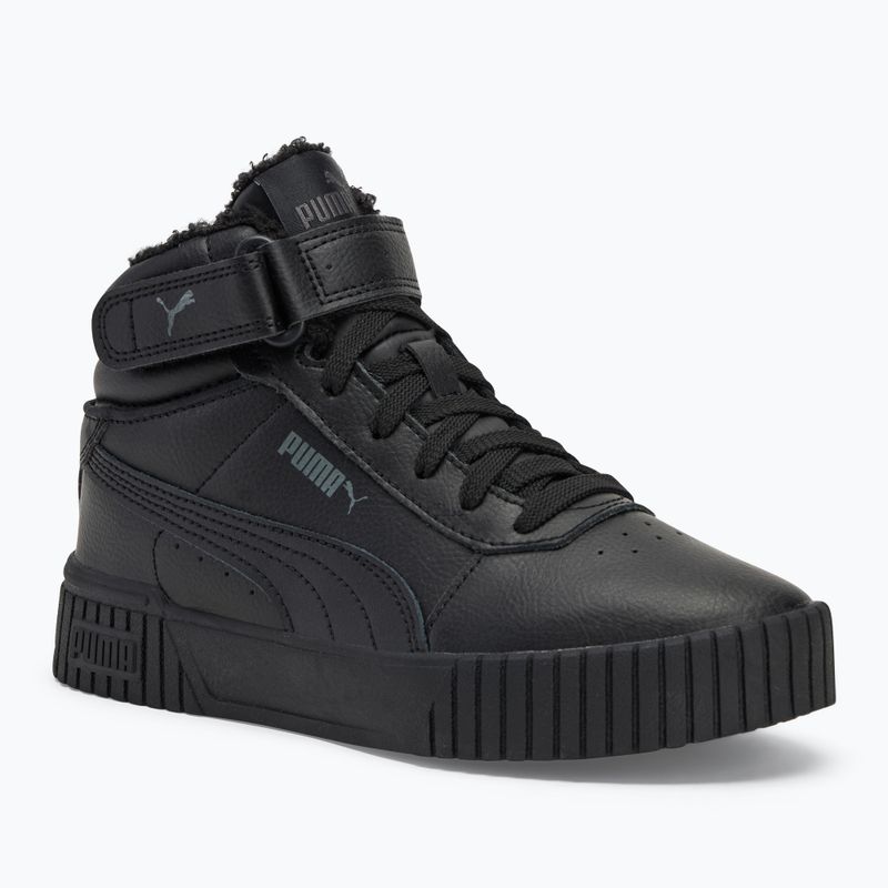 Kinderschuhe PUMA Carina 2.0 Mid Winter Jr puma black/puma black/dark shadow