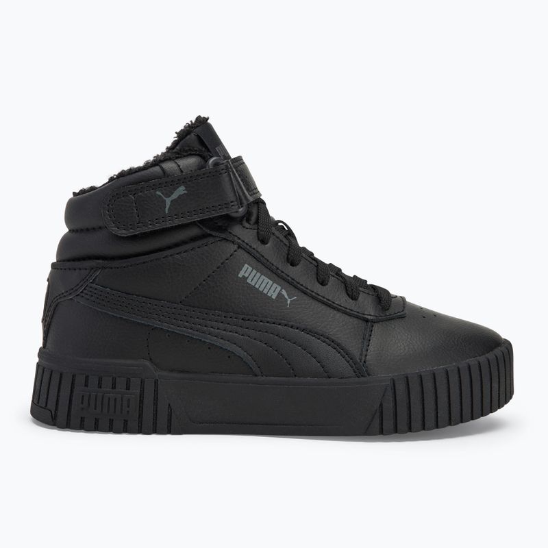 Kinderschuhe PUMA Carina 2.0 Mid Winter Jr puma black/puma black/dark shadow 2