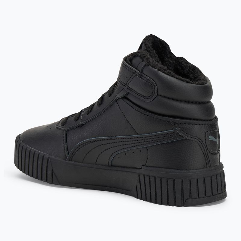 Kinderschuhe PUMA Carina 2.0 Mid Winter Jr puma black/puma black/dark shadow 3