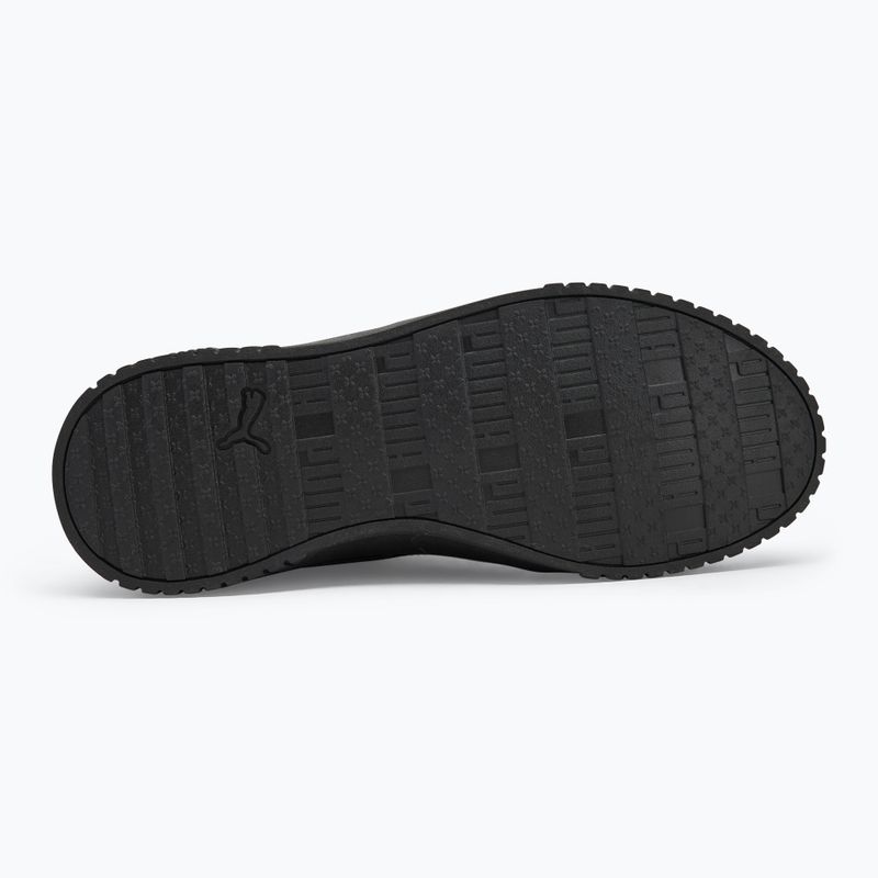 Kinderschuhe PUMA Carina 2.0 Mid Winter Jr puma black/puma black/dark shadow 4