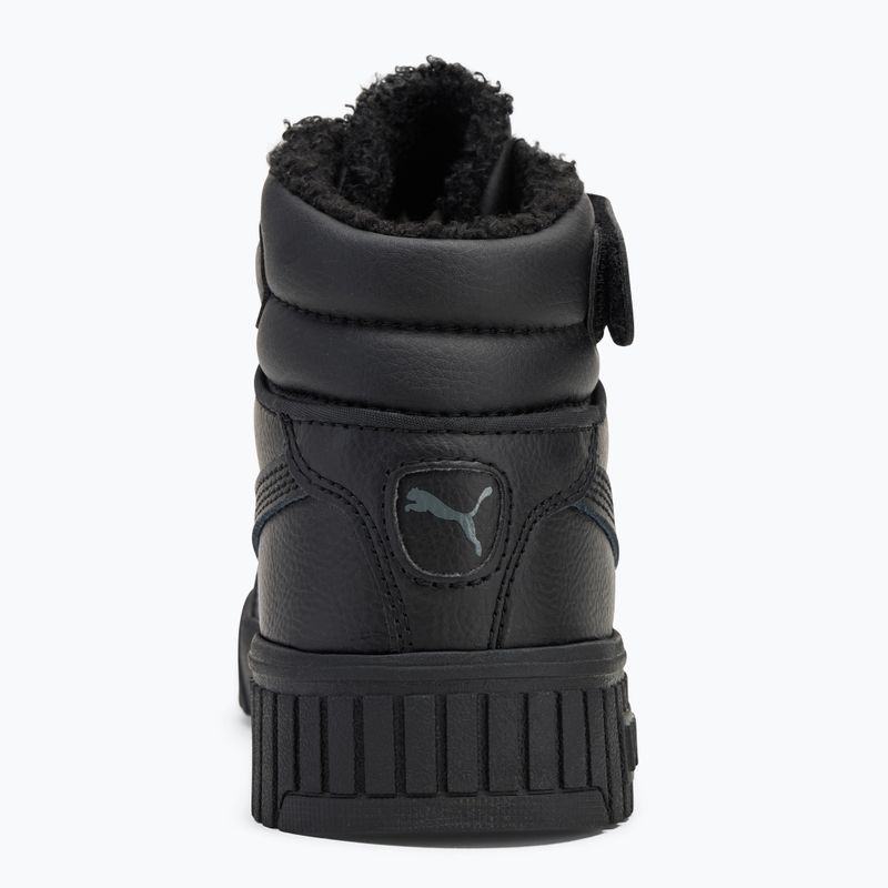 Kinderschuhe PUMA Carina 2.0 Mid Winter Jr puma black/puma black/dark shadow 6