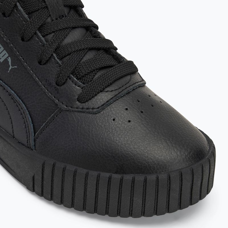 Kinderschuhe PUMA Carina 2.0 Mid Winter Jr puma black/puma black/dark shadow 7