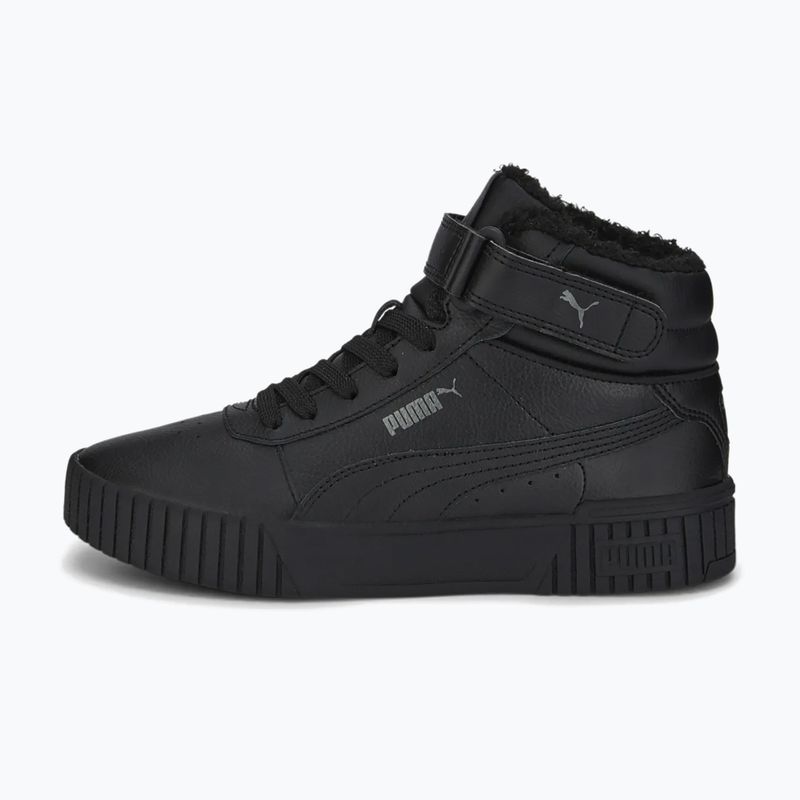 Kinderschuhe PUMA Carina 2.0 Mid Winter Jr puma black/puma black/dark shadow 9