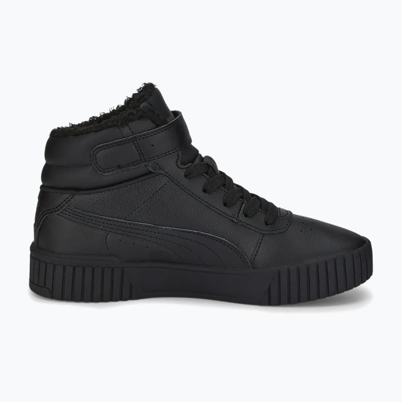 Kinderschuhe PUMA Carina 2.0 Mid Winter Jr puma black/puma black/dark shadow 10