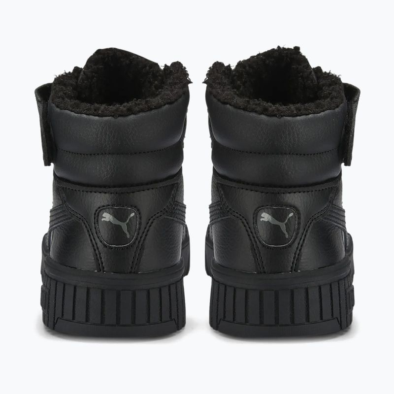 Kinderschuhe PUMA Carina 2.0 Mid Winter Jr puma black/puma black/dark shadow 11