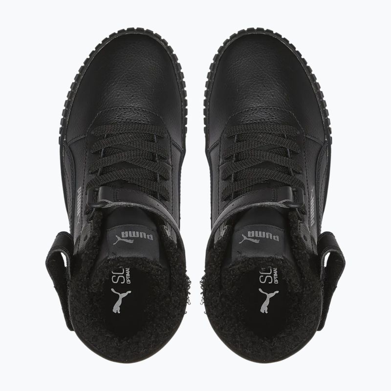 Kinderschuhe PUMA Carina 2.0 Mid Winter Jr puma black/puma black/dark shadow 13