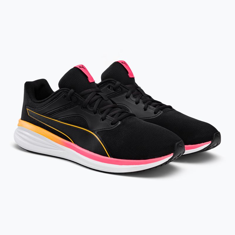 Laufschuhe Herren PUMA Transport schwarz-gelb 37728 6 4