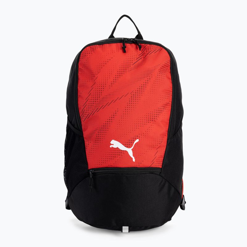 PUMA IndividualRISE 15 l Fußball-Rucksack schwarz-rot 079322_01