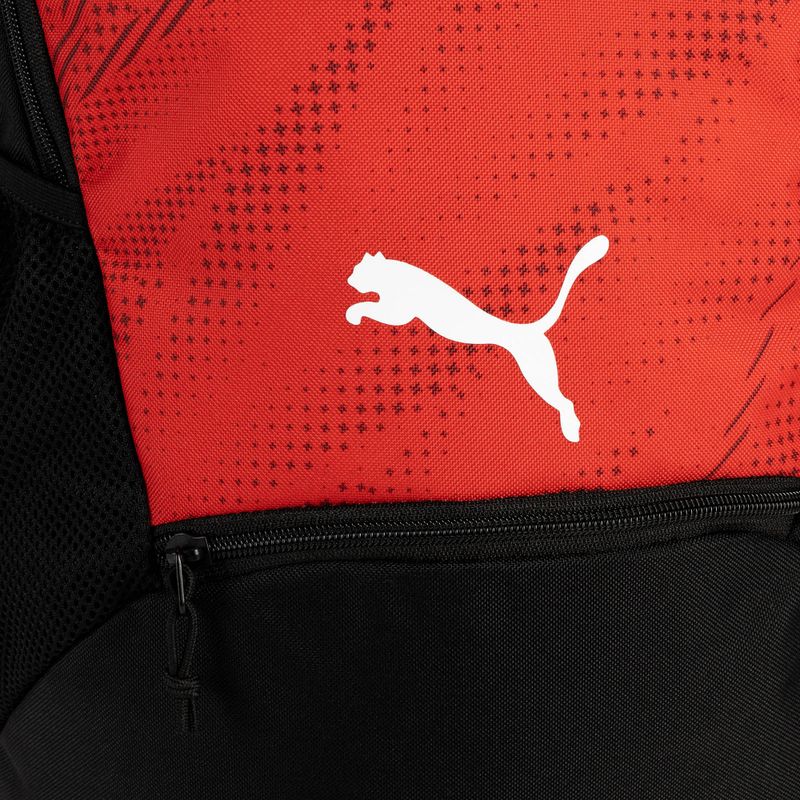 PUMA IndividualRISE 15 l Fußball-Rucksack schwarz-rot 079322_01 4