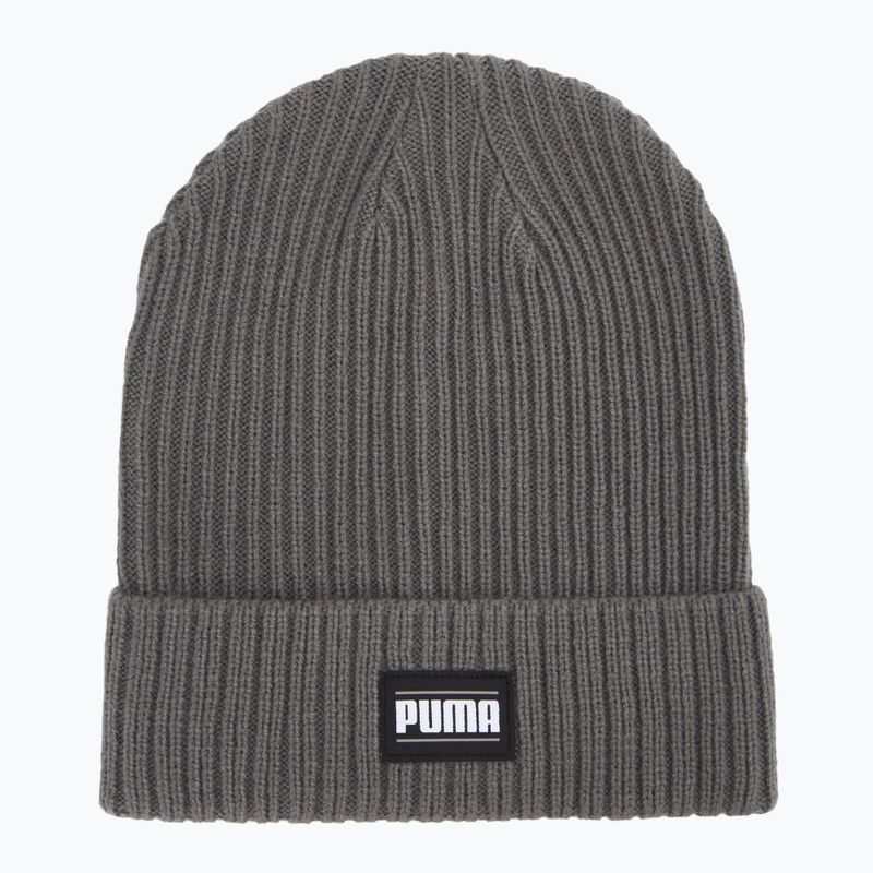 Wintermütze PUMA Ribbed Classic Cuff smoked pearl