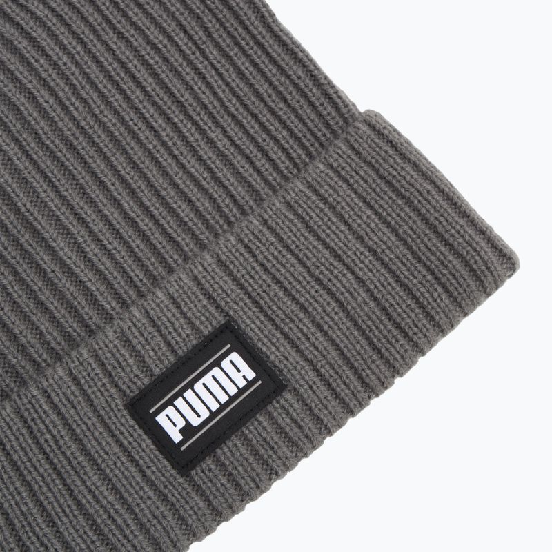 Wintermütze PUMA Ribbed Classic Cuff smoked pearl 3