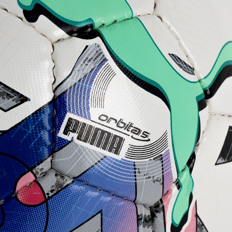 Puma Orbit 5 Hs Fußball weiß und Farbe 08378601 2