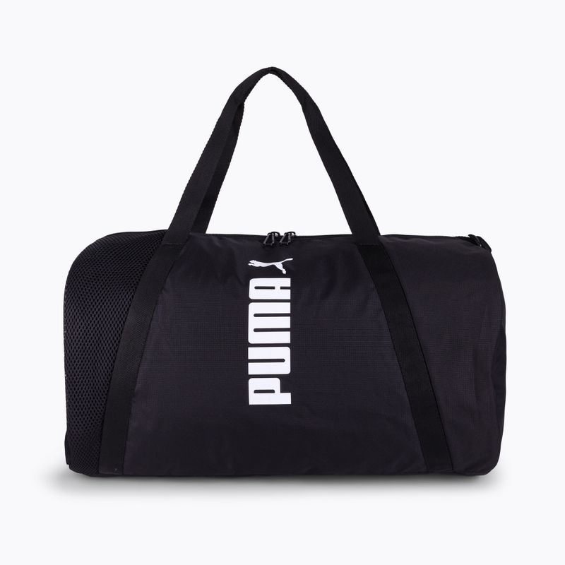 PUMA Fußballtasche At ESS Barrel BAG schwarz 07928801