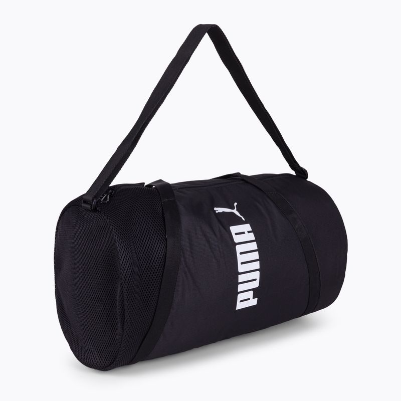 PUMA Fußballtasche At ESS Barrel BAG schwarz 07928801 2