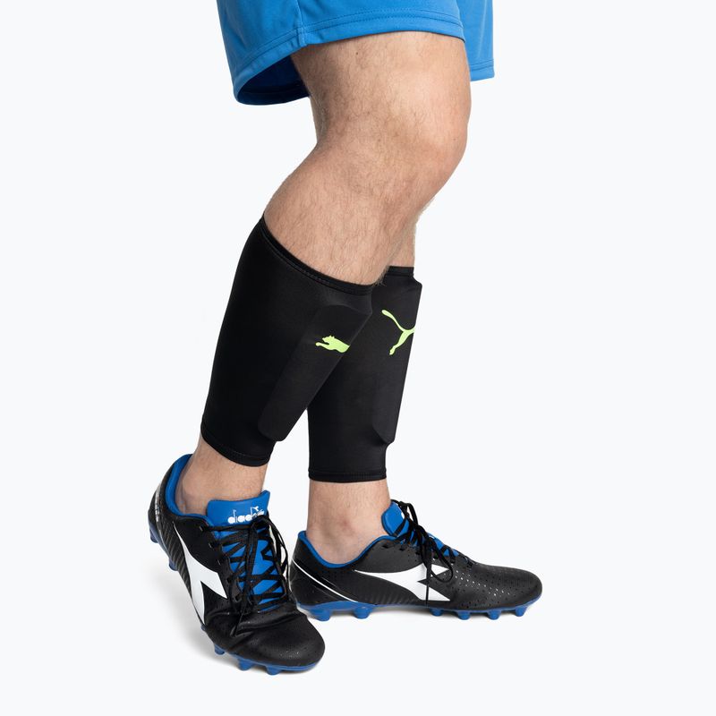 Schienbeinschoner PUMA Ultra Light Sleeve grün-schwarz 38321 8