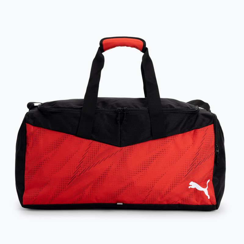 PUMA Individualrise 38 l Fußballtasche schwarz und rot 07932401 2