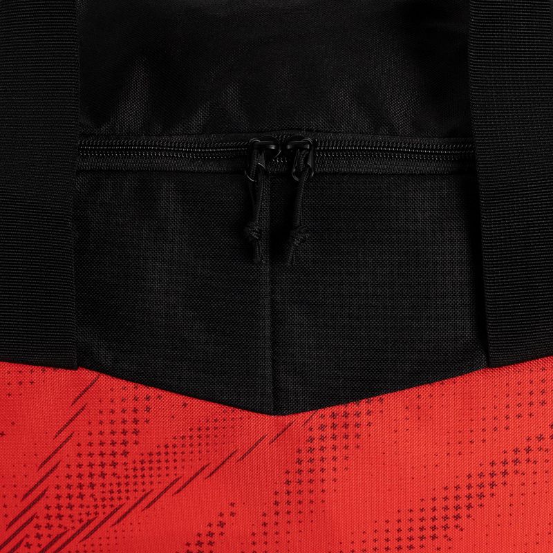PUMA Individualrise 38 l Fußballtasche schwarz und rot 07932401