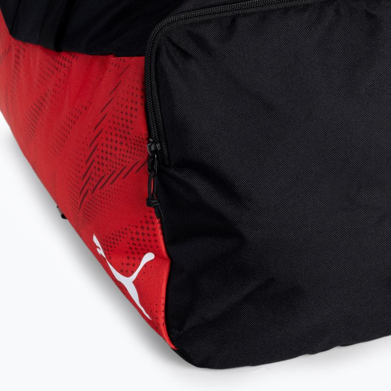 PUMA Individualrise 38 l Fußballtasche schwarz und rot 07932401