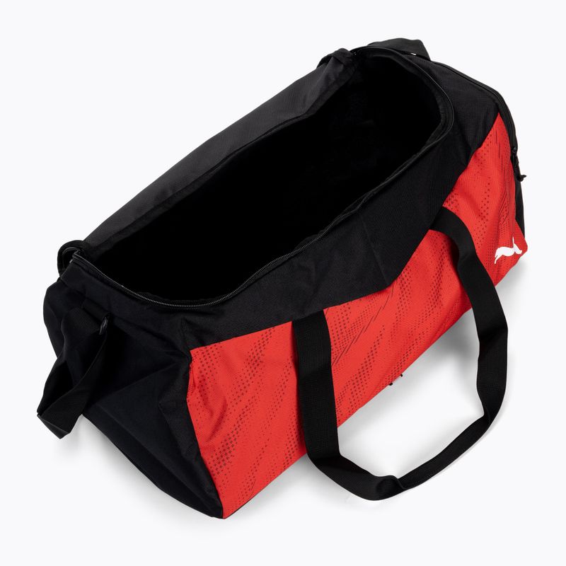PUMA Individualrise 38 l Fußballtasche schwarz und rot 07932401