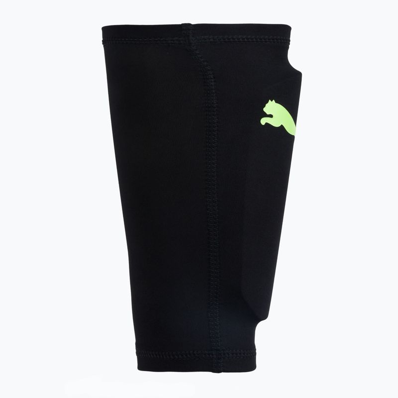 Schienbeinschoner PUMA Ultra Flex Sleeve schwarz-grün 383 1 2