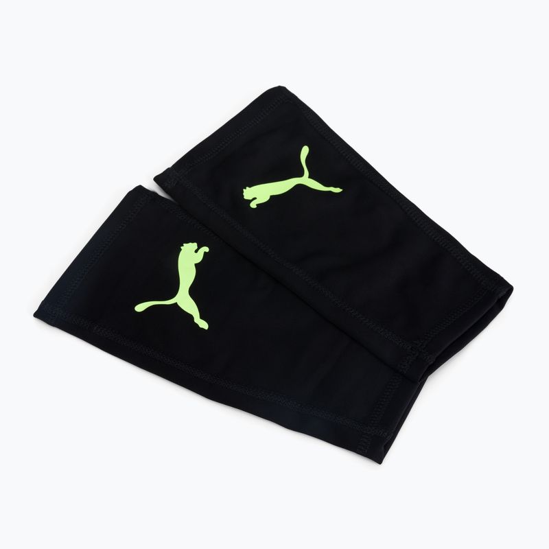 Schienbeinschoner PUMA Ultra Flex Sleeve schwarz-grün 383 1 3